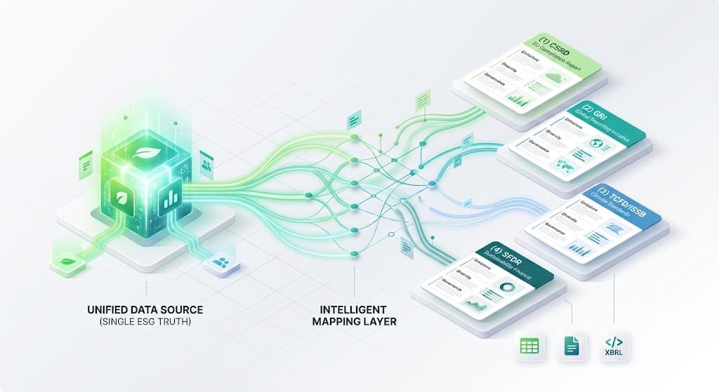 Reporting multi-référentiels ESG